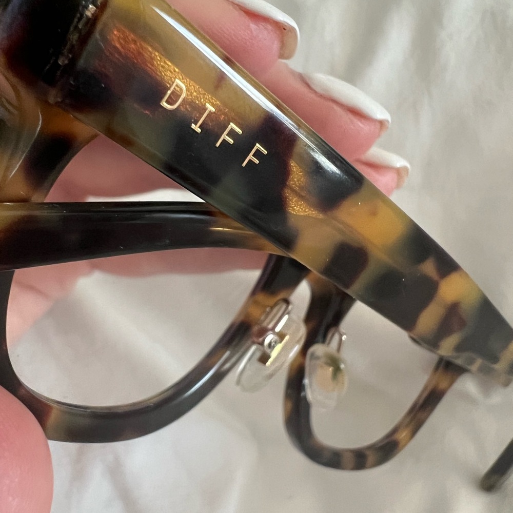 Diff Brown Tortoiseshell Eyeglasses Clear Lenses … - image 6